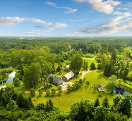 Truu Holiday Houses Ivaste المظهر الخارجي الصورة