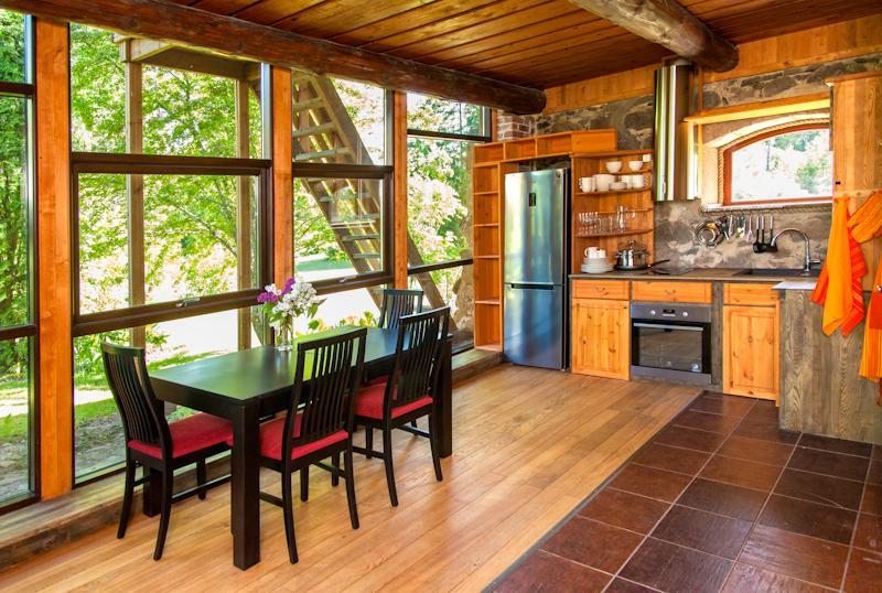 Truu Holiday Houses Ivaste المظهر الخارجي الصورة