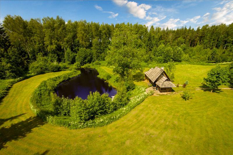 Truu Holiday Houses Ivaste المظهر الخارجي الصورة