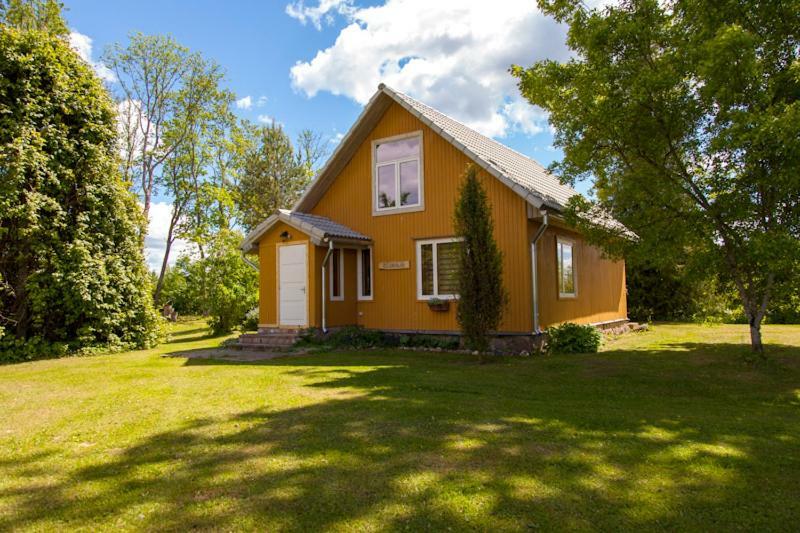 Truu Holiday Houses Ivaste المظهر الخارجي الصورة