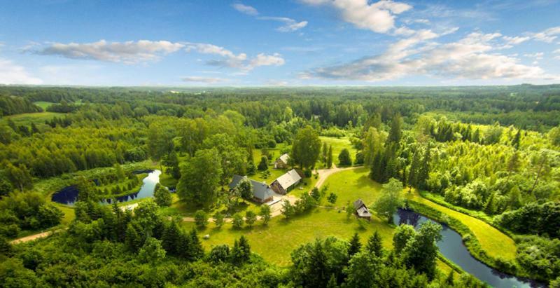 Truu Holiday Houses Ivaste المظهر الخارجي الصورة