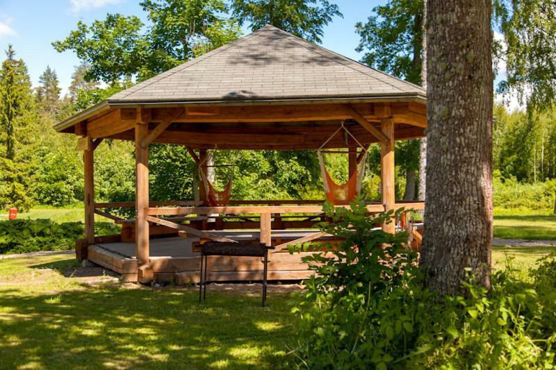 Truu Holiday Houses Ivaste المظهر الخارجي الصورة