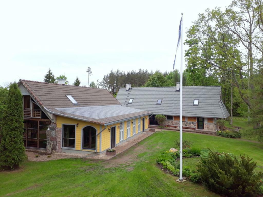 Truu Holiday Houses Ivaste المظهر الخارجي الصورة