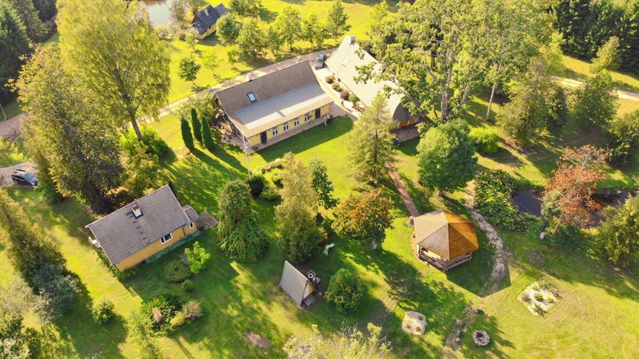 Truu Holiday Houses Ivaste المظهر الخارجي الصورة